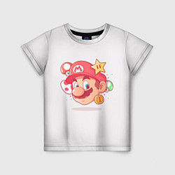 Детская футболка Милаха Марио