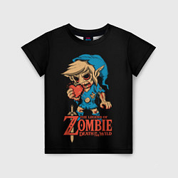 Детская футболка Зомби Линк