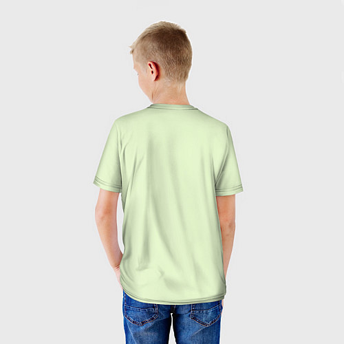 Детская футболка Милый Линк / 3D-принт – фото 4