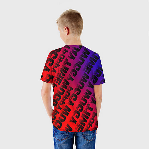 Детская футболка Хаги Ваги Топ / 3D-принт – фото 4