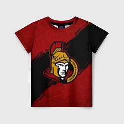 Детская футболка Оттава Сенаторз , Ottawa Senators