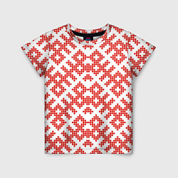Детская футболка Славянский орнамент этнический узор