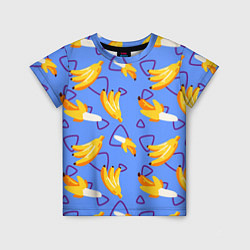 Детская футболка Спелые бананы