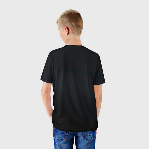 Детская футболка Линк на охоте / 3D-принт – фото 4