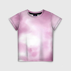 Детская футболка Tie-dye Pink