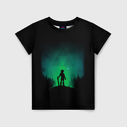Детская футболка Линк на холме