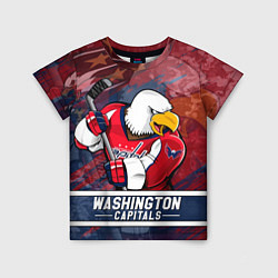 Детская футболка Вашингтон Кэпиталз Washington Capitals