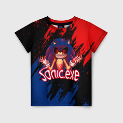 Детская футболка Sonic Exe Супер ИГРА!