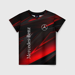 Детская футболка Mercedes-Benz Геометрия
