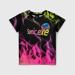 Детская футболка Sonic Exe Супер бомба