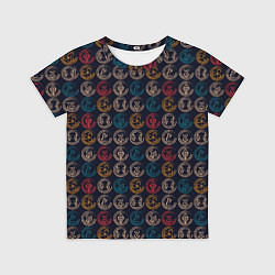 Футболка детская Виртуальная Валюта, цвет: 3D-принт