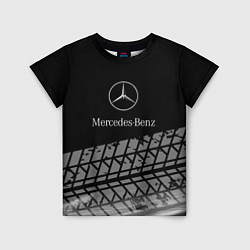 Детская футболка Mercedes-Benz шины