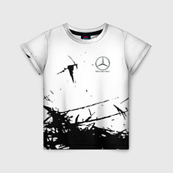 Детская футболка Mercedes текстура