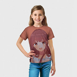 Футболка детская Радостная Тору, цвет: 3D-принт — фото 2