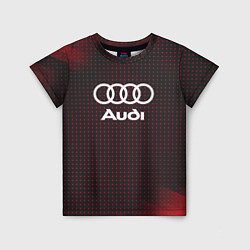 Детская футболка Audi logo