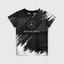 Футболка детская Mercedes-Benz - Темный, цвет: 3D-принт
