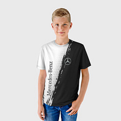 Футболка детская Mercedes-Benz - Sport, цвет: 3D-принт — фото 2