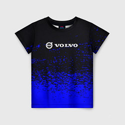 Детская футболка Volvo - Авто