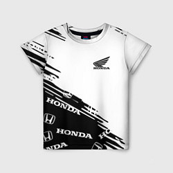 Детская футболка Honda sport pattern