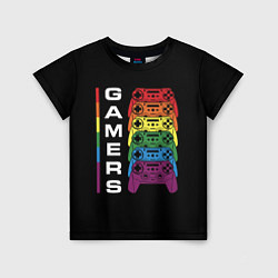 Детская футболка GAMERS Геймеры