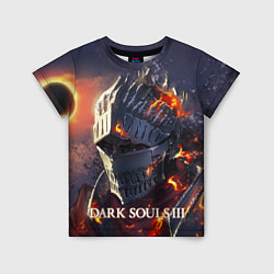 Детская футболка DARK SOULS III Рыцарь Солнца Дарк Соулс