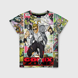 Детская футболка Comix zone mutants