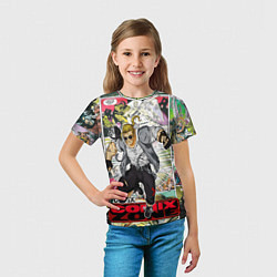 Футболка детская Comix zone mutants, цвет: 3D-принт — фото 2
