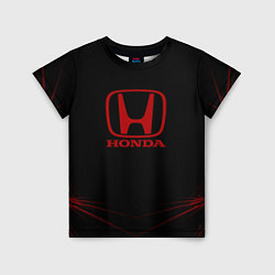 Детская футболка Honda - Тонкие линии