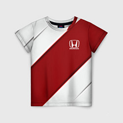Детская футболка Honda - Red sport