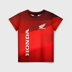Детская футболка Honda - Red