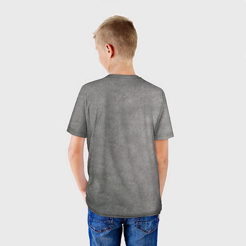 Детская футболка Кит мечтатель / 3D-принт – фото 4
