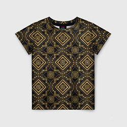 Детская футболка Versace classic pattern