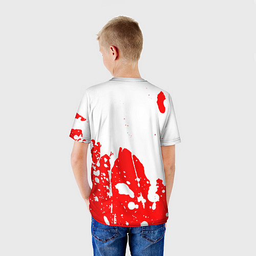 Детская футболка DOTA 2 Краски / 3D-принт – фото 4