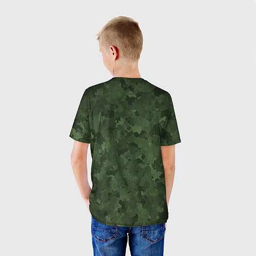 Детская футболка Эмблема Танковых Войск / 3D-принт – фото 4