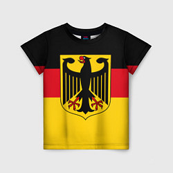 Детская футболка Германия - Germany