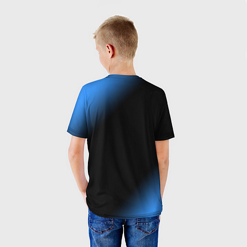 Детская футболка ХАГИ ВАГИ Минимализм / 3D-принт – фото 4