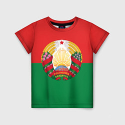 Детская футболка Республика Беларусь