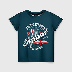 Детская футболка Англия England