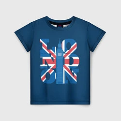 Детская футболка LONDON Лондон