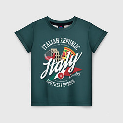 Детская футболка Italy Италия