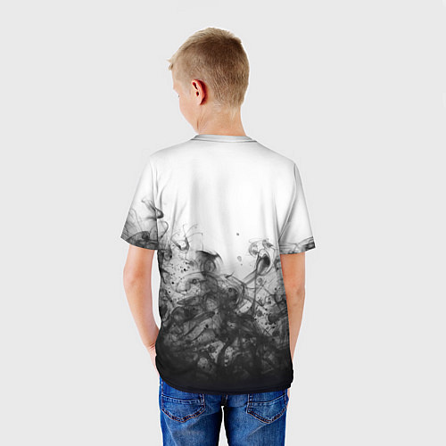 Детская футболка Дымочег / 3D-принт – фото 4