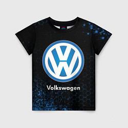 Детская футболка Volkswagen - Объемный