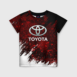 Детская футболка Toyota Вектор