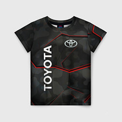 Детская футболка Toyota sport auto