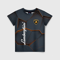 Детская футболка Lamborghini - Sport auto