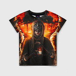 Детская футболка FIRE KEEPER Dark SOULS III Дарк соулс