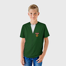 Футболка детская Hyosan High School uniform, цвет: 3D-принт — фото 2