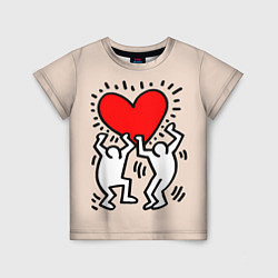 Детская футболка Светлое сердце