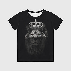 Детская футболка Царь Лев