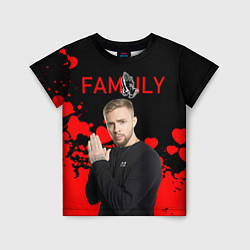 Детская футболка Егор Крид: Family
